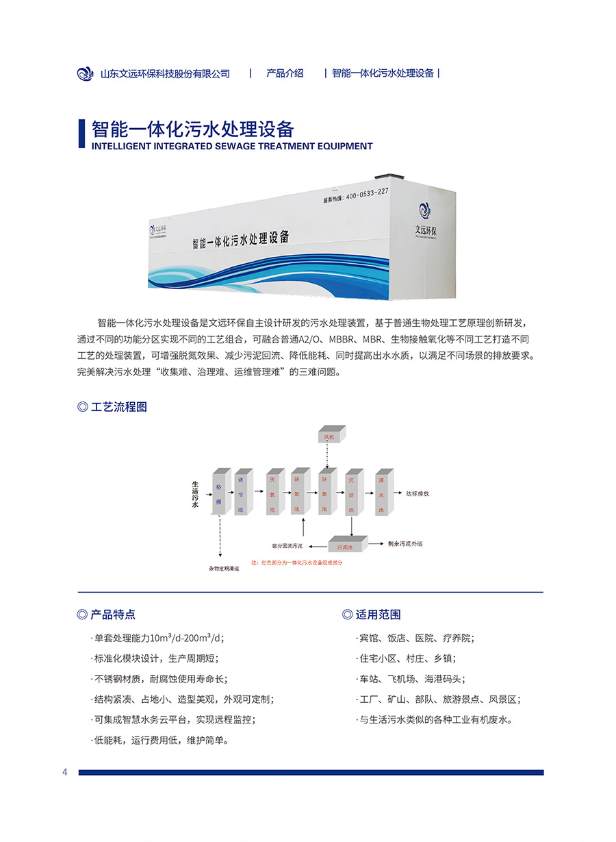 智能一体化污水处理设备(图1)